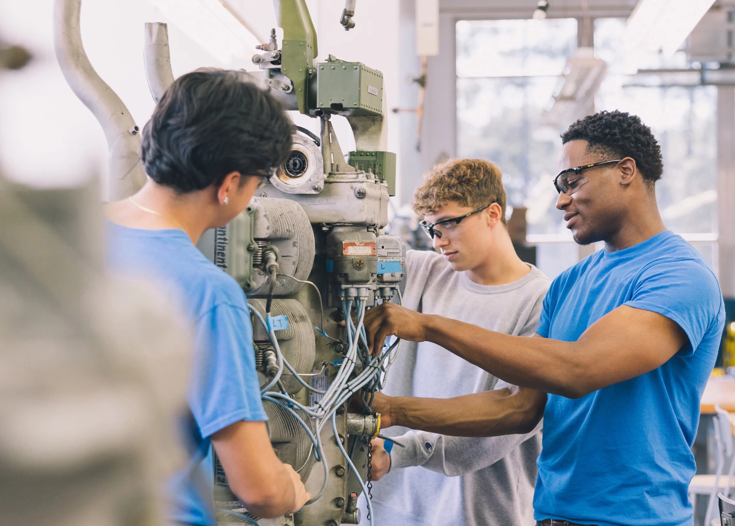 High school apprenticeship program